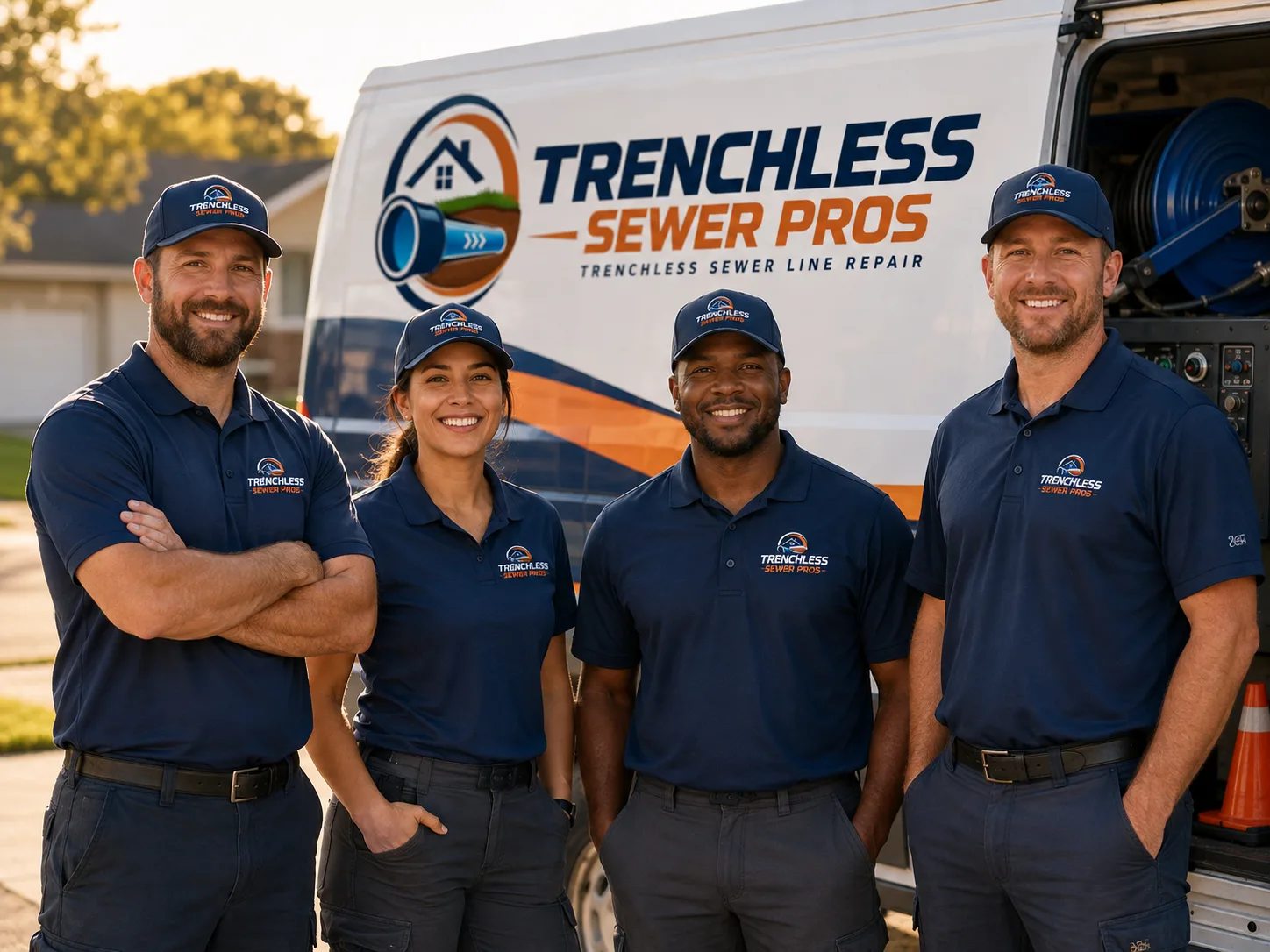 Trenchless Sewer Repair company in Star, TX